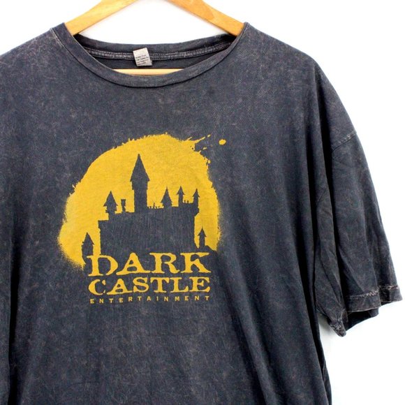 Vintage SoCal Blanks T-Shirt Men's Gray Comic Con 2008 Dark Castle Entertainment - Picture 2 of 9
